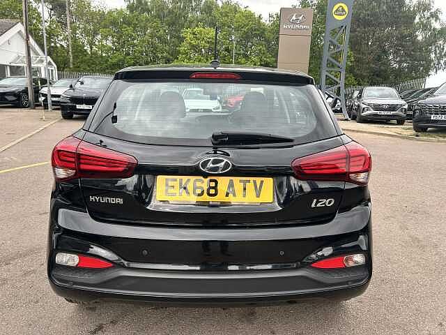 Hyundai i20 1.2 MPi SE 5dr
