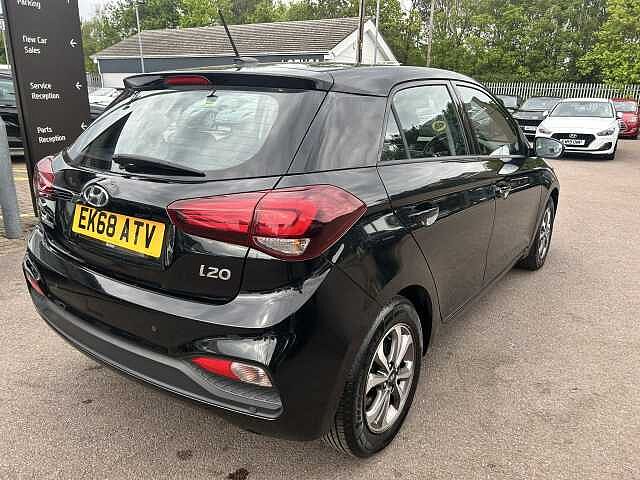 Hyundai i20 1.2 MPi SE 5dr