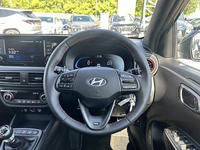Hyundai I10 1.0T [90] N Line 5dr [Nav] Black