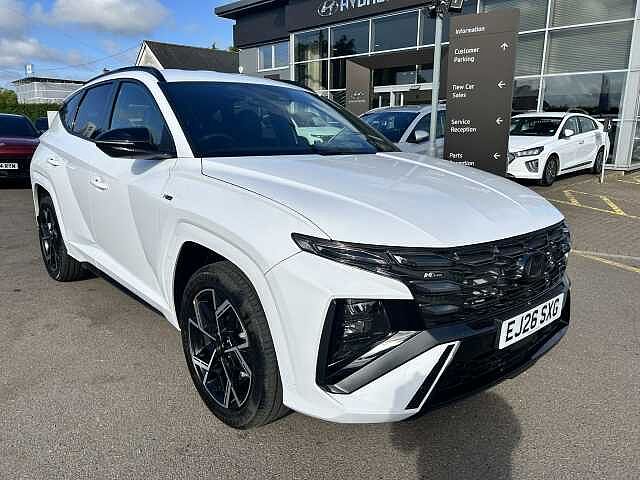 Hyundai TUCSON 1.6T 239 Hybrid N Line 5dr Auto