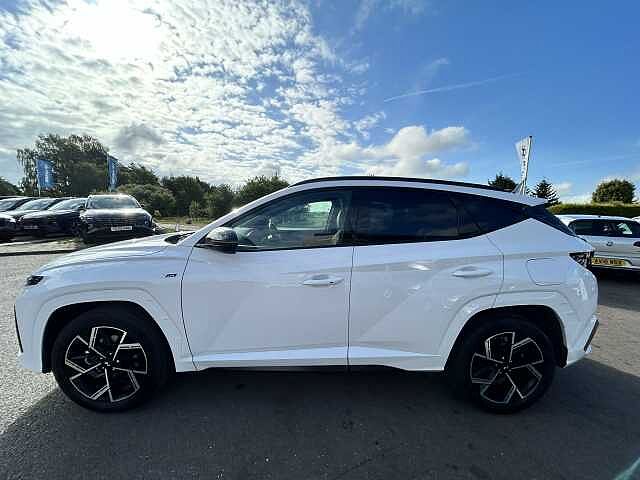 Hyundai TUCSON 1.6T 239 Hybrid N Line 5dr Auto