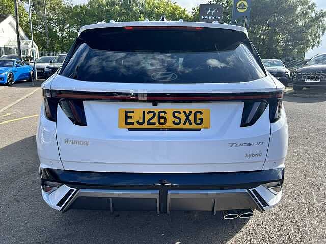 Hyundai TUCSON 1.6T 239 Hybrid N Line 5dr Auto