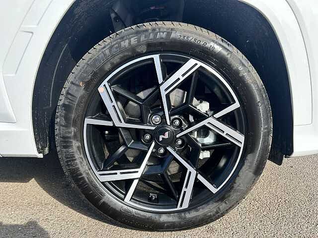 Hyundai TUCSON 1.6T 239 Hybrid N Line 5dr Auto