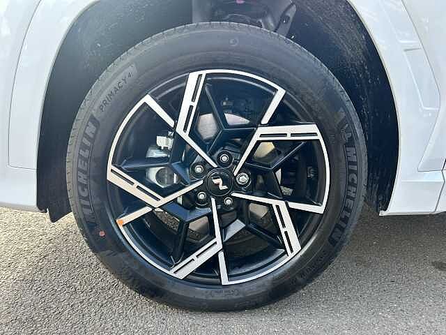 Hyundai TUCSON 1.6T 239 Hybrid N Line 5dr Auto