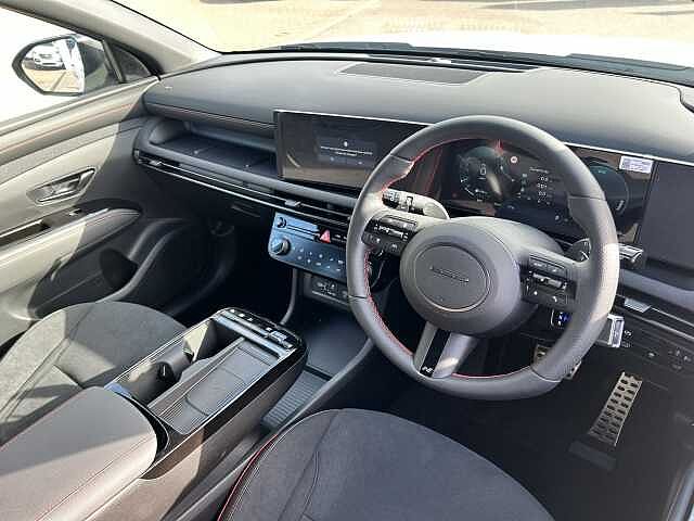 Hyundai TUCSON 1.6T 239 Hybrid N Line 5dr Auto