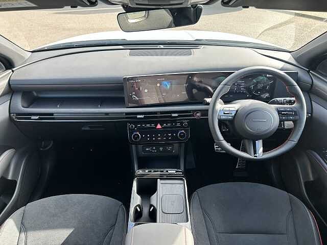 Hyundai TUCSON 1.6T 239 Hybrid N Line 5dr Auto