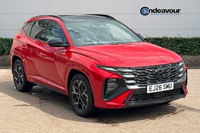 Hyundai TUCSON 1.6T 150 N Line S 5dr