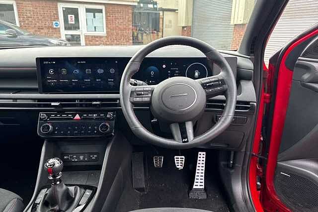 Hyundai TUCSON 1.6T 150 N Line S 5dr