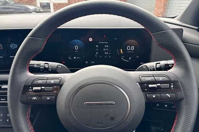 Hyundai TUCSON 1.6T 150 N Line S 5dr