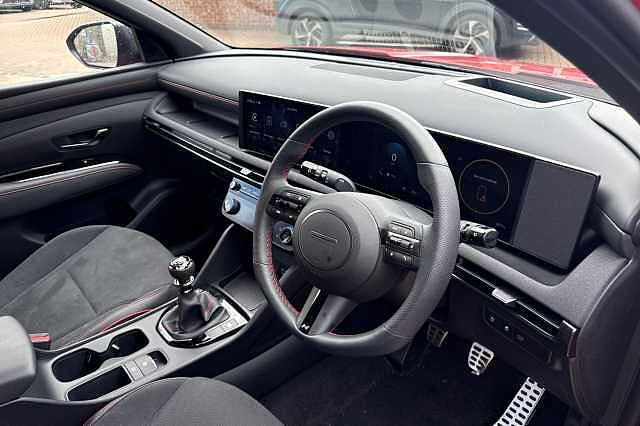 Hyundai TUCSON 1.6T 150 N Line S 5dr