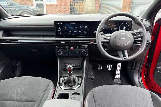 Hyundai TUCSON 1.6T 150 N Line S 5dr