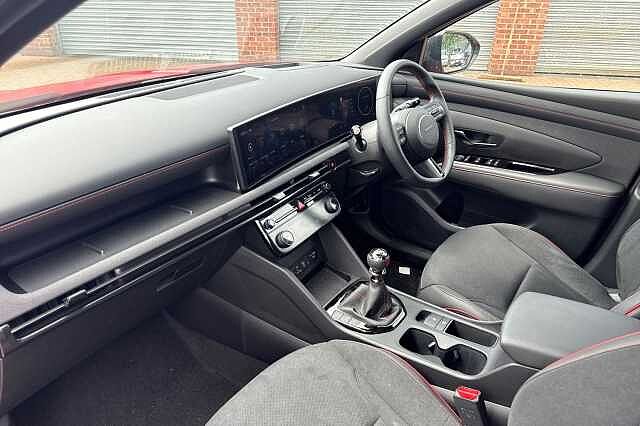 Hyundai TUCSON 1.6T 150 N Line S 5dr