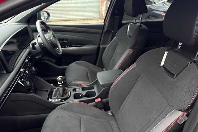 Hyundai TUCSON 1.6T 150 N Line S 5dr
