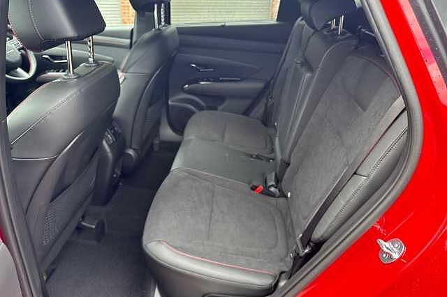 Hyundai TUCSON 1.6T 150 N Line S 5dr