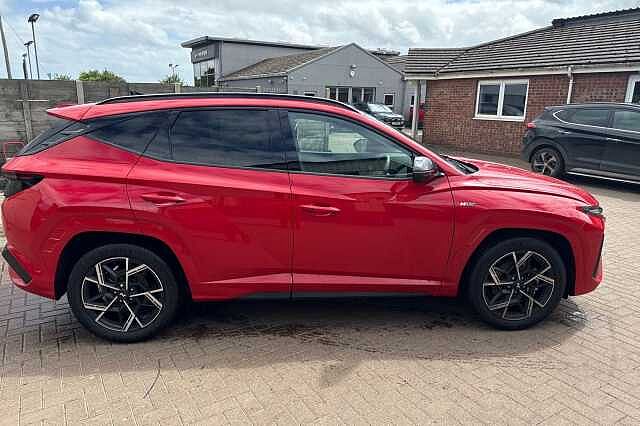 Hyundai TUCSON 1.6T 150 N Line S 5dr