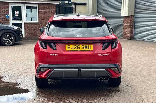 Hyundai TUCSON 1.6T 150 N Line S 5dr