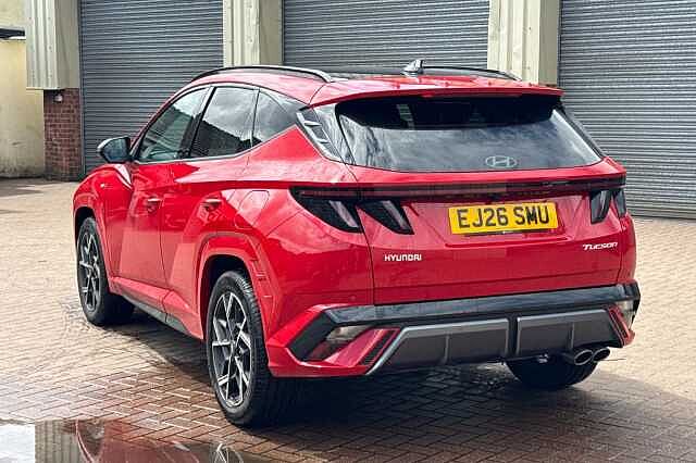 Hyundai TUCSON 1.6T 150 N Line S 5dr