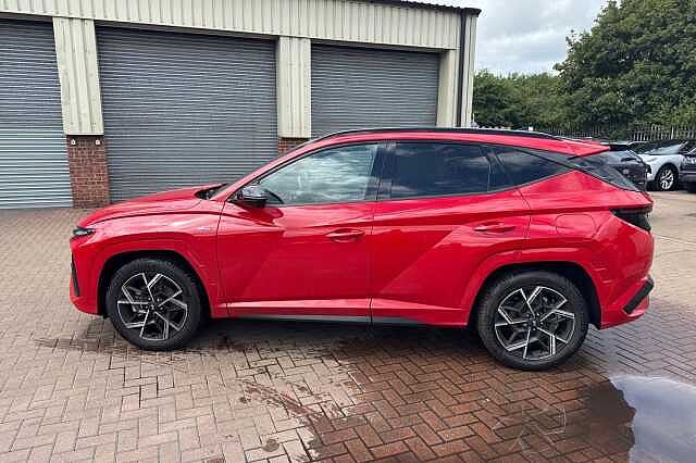 Hyundai TUCSON 1.6T 150 N Line S 5dr