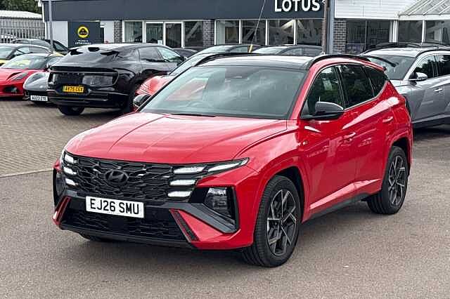 Hyundai TUCSON 1.6T 150 N Line S 5dr