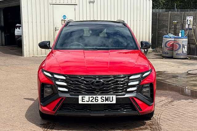 Hyundai TUCSON 1.6T 150 N Line S 5dr
