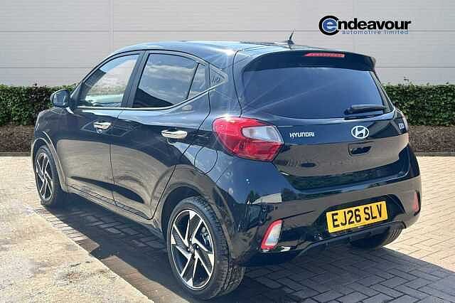 Hyundai i10 1.2 [79] Premium 5dr Auto [Nav]