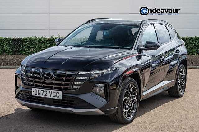 Hyundai TUCSON 1.6 TGDi Hybrid 230 N Line S 5dr 2WD Auto Black