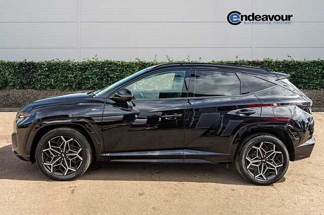 Hyundai TUCSON 1.6 TGDi Hybrid 230 N Line S 5dr 2WD Auto Black
