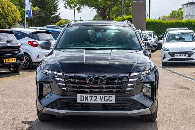 Hyundai TUCSON 1.6 TGDi Hybrid 230 N Line S 5dr 2WD Auto Black