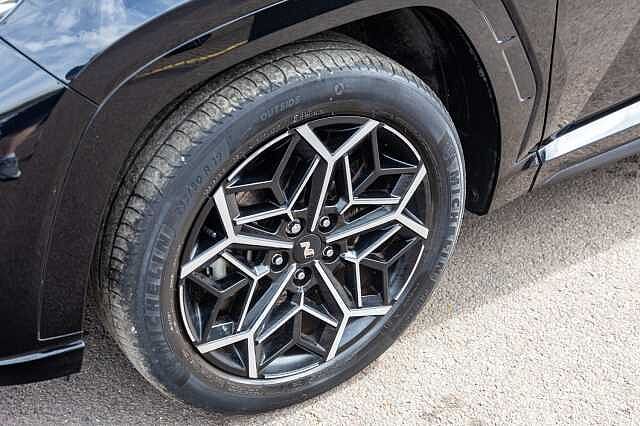 Hyundai TUCSON 1.6 TGDi Hybrid 230 N Line S 5dr 2WD Auto Black