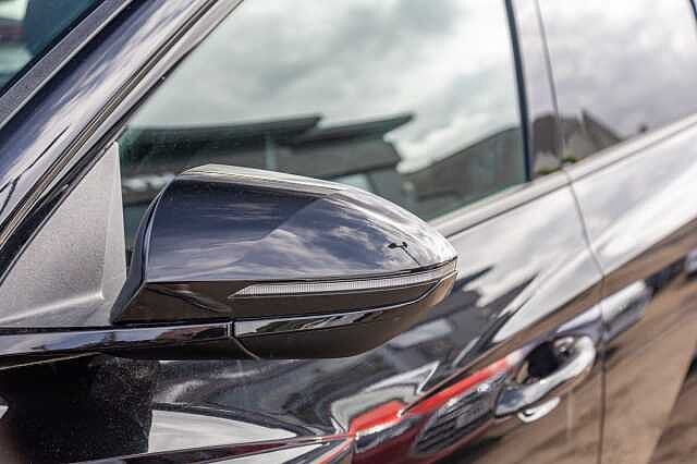 Hyundai TUCSON 1.6 TGDi Hybrid 230 N Line S 5dr 2WD Auto Black