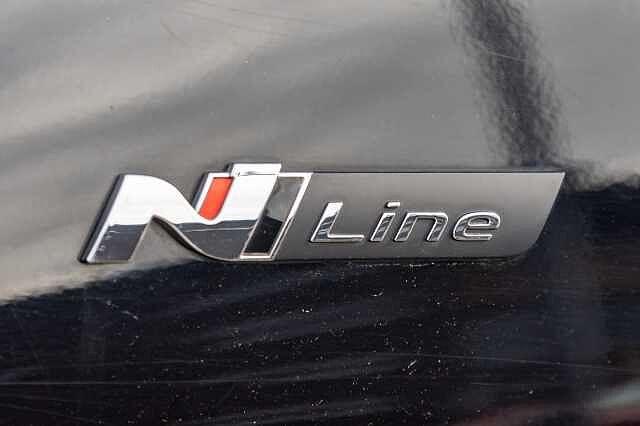 Hyundai TUCSON 1.6 TGDi Hybrid 230 N Line S 5dr 2WD Auto Black