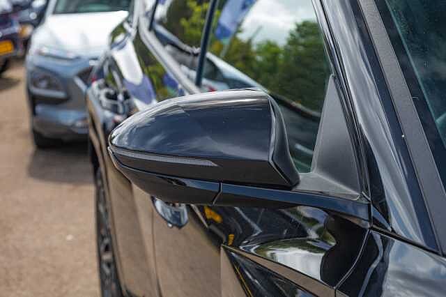 Hyundai TUCSON 1.6 TGDi Hybrid 230 N Line S 5dr 2WD Auto Black