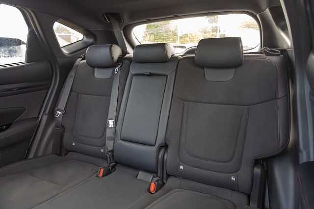 Hyundai TUCSON 1.6 TGDi Hybrid 230 N Line S 5dr 2WD Auto Black