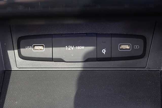 Hyundai TUCSON 1.6 TGDi Hybrid 230 N Line S 5dr 2WD Auto Black