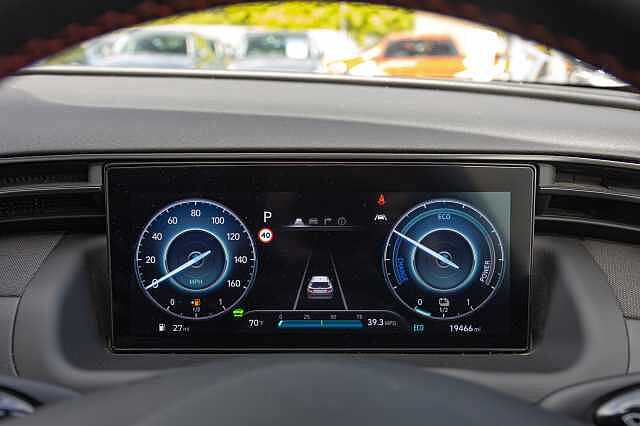Hyundai TUCSON 1.6 TGDi Hybrid 230 N Line S 5dr 2WD Auto Black