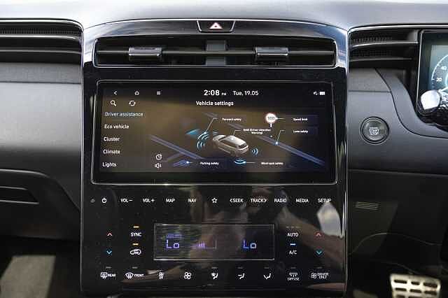 Hyundai TUCSON 1.6 TGDi Hybrid 230 N Line S 5dr 2WD Auto Black
