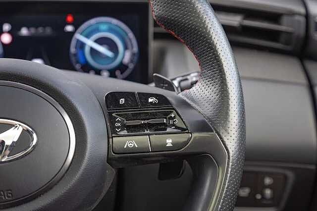 Hyundai TUCSON 1.6 TGDi Hybrid 230 N Line S 5dr 2WD Auto Black