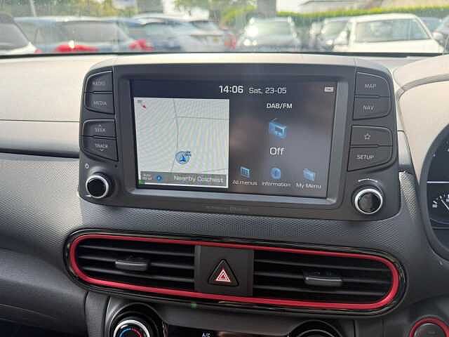 Hyundai KONA 1.0T GDi Blue Drive Premium SE 5dr Red
