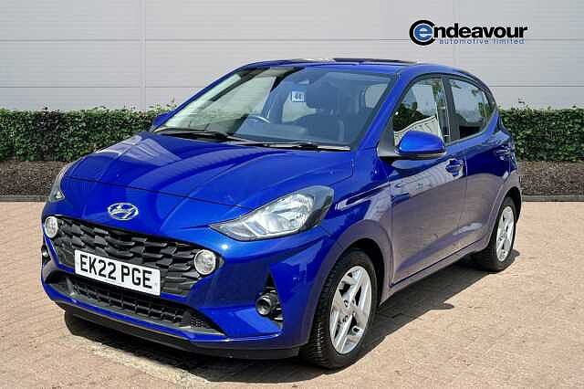 Hyundai i10 1.2 MPi SE Connect 5dr