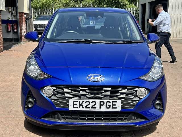 Hyundai i10 1.2 MPi SE Connect 5dr