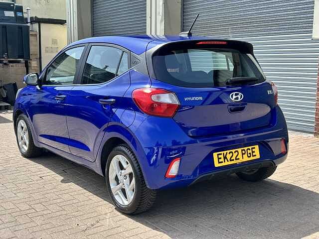 Hyundai i10 1.2 MPi SE Connect 5dr
