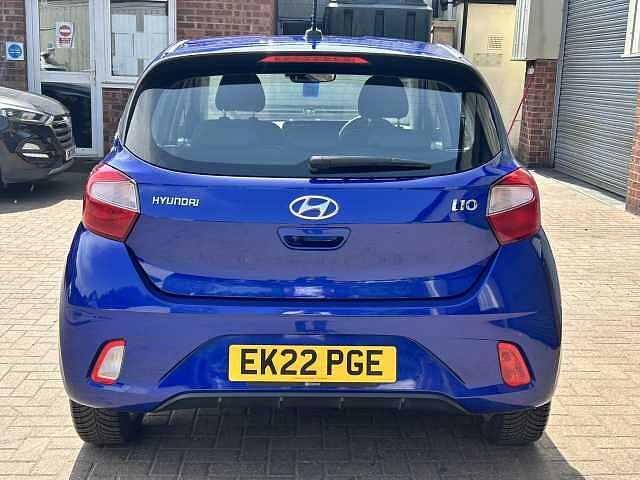 Hyundai i10 1.2 MPi SE Connect 5dr