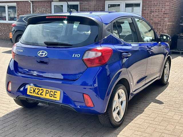 Hyundai i10 1.2 MPi SE Connect 5dr