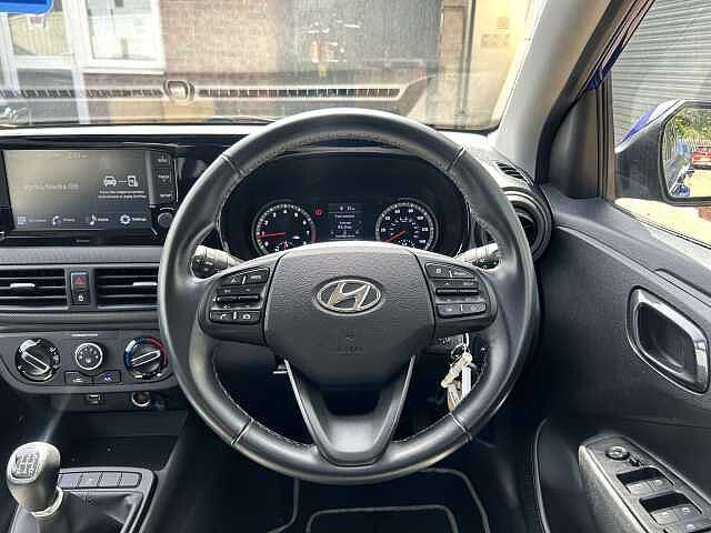 Hyundai i10 1.2 MPi SE Connect 5dr