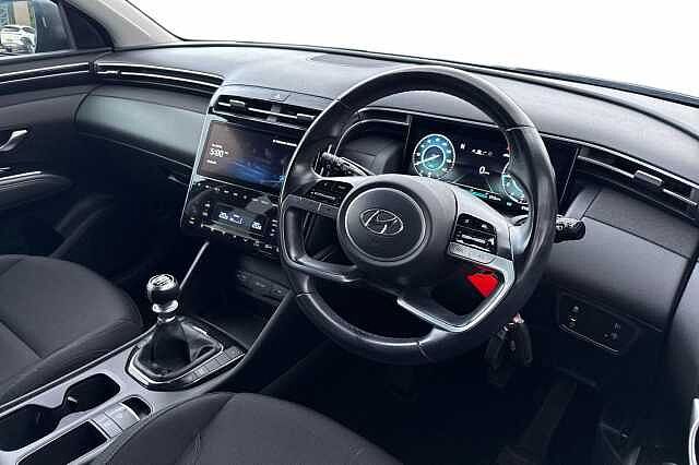 Hyundai TUCSON 1.6 TGDi 48V MHD SE Connect 5dr 2WD