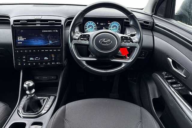 Hyundai TUCSON 1.6 TGDi 48V MHD SE Connect 5dr 2WD