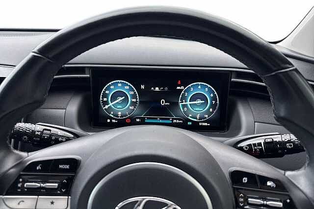 Hyundai TUCSON 1.6 TGDi 48V MHD SE Connect 5dr 2WD