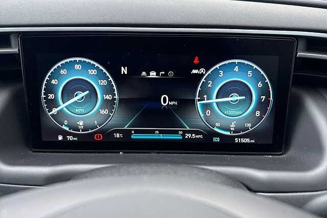 Hyundai TUCSON 1.6 TGDi 48V MHD SE Connect 5dr 2WD