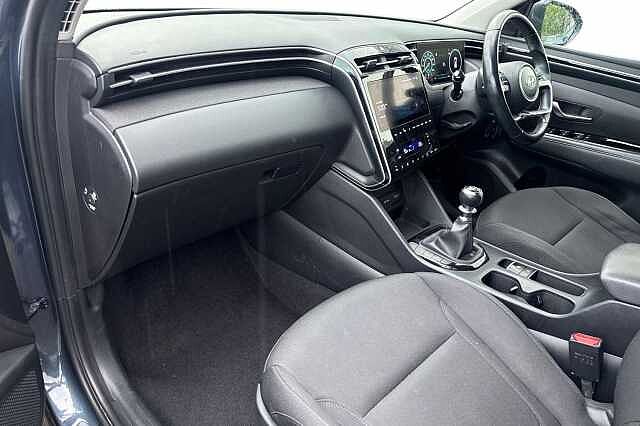 Hyundai TUCSON 1.6 TGDi 48V MHD SE Connect 5dr 2WD