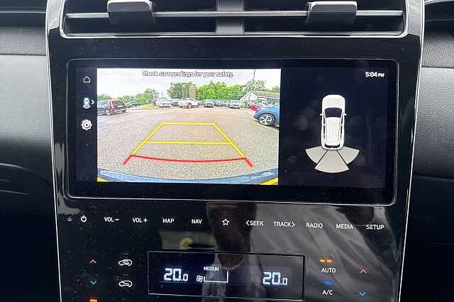 Hyundai TUCSON 1.6 TGDi 48V MHD SE Connect 5dr 2WD